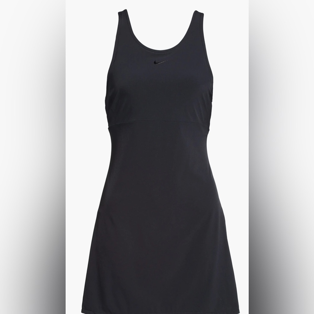 Nike Black Tank Tennis Dress